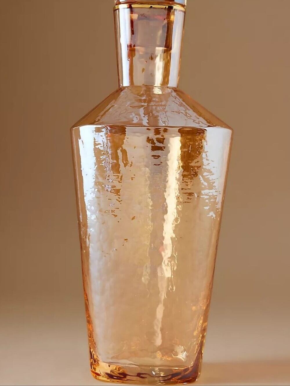 Anthropologie ZAZA Decanter Missing Top But New